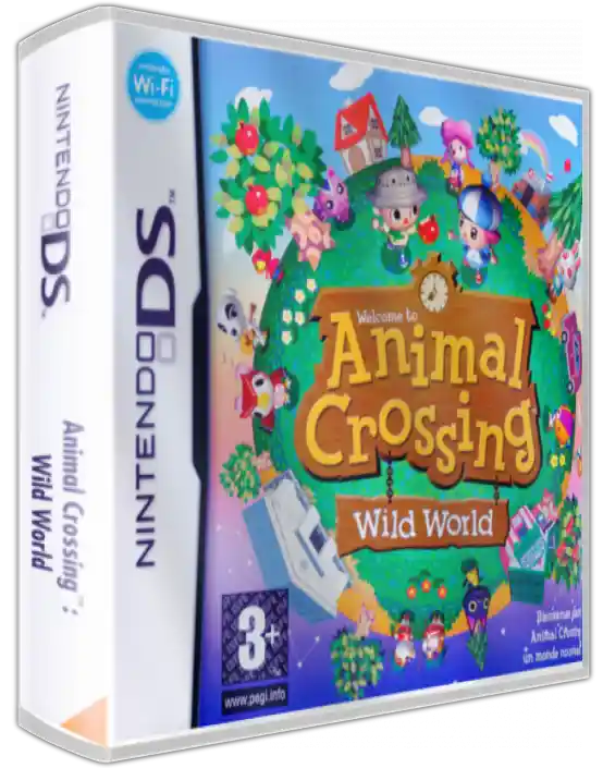 animal crossing - wild world